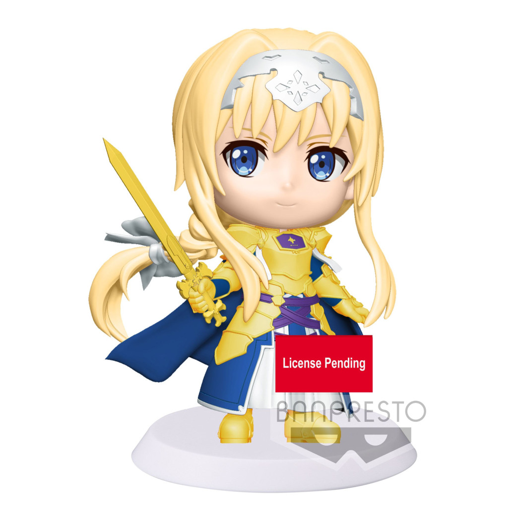 Sword Art Online Alicization War of Underworld ChiBi Kyun Minifigur Alice 6 cm