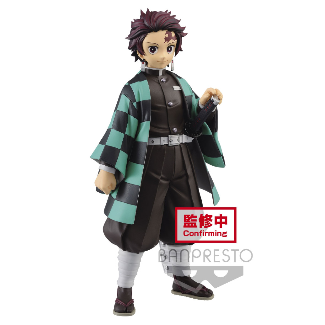 Demon Slayer: Kimetsu no Yaiba Grandista PVC Statue Tanjiro Kamado 24 cm