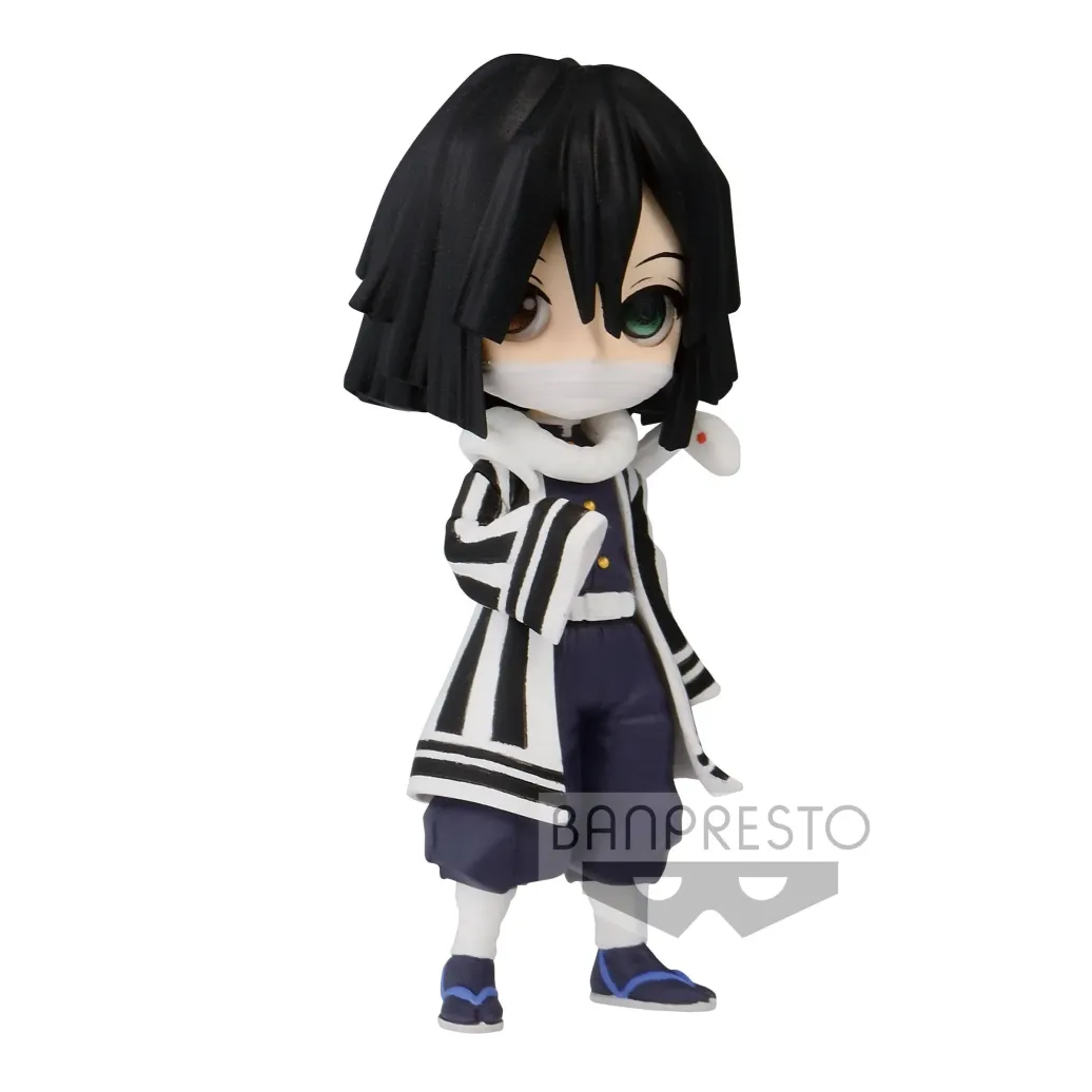 Demon Slayer Kimetsu no Yaiba Q Posket Petit Minifigur Obanai Iguro Vol. 3 7 cm