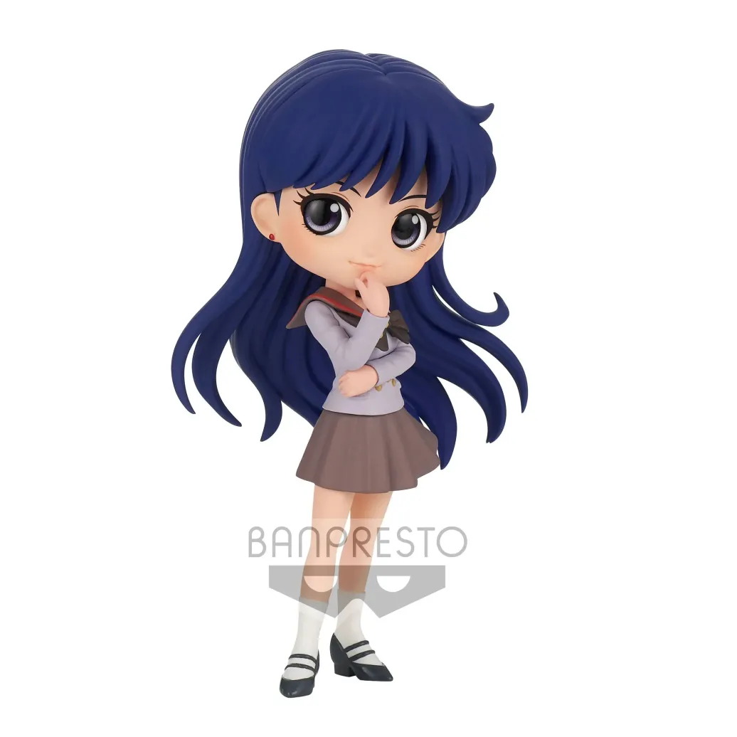 Sailor Moon Eternal The Movie Q Posket Minifigur Rei Hino Ver. B 14 cm