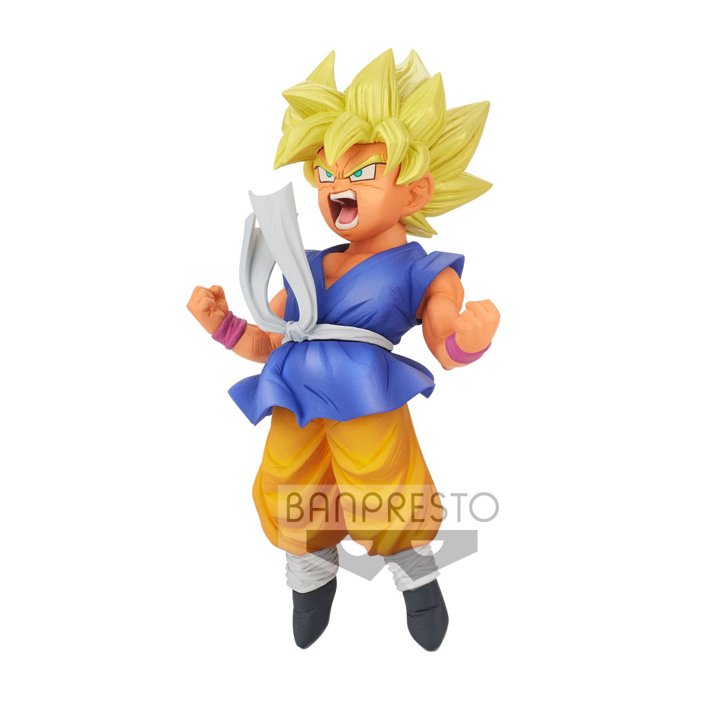 Dragonball Super Son Goku Fes PVC Statue Super Saiyan Son Goku (Kids) 14 cm