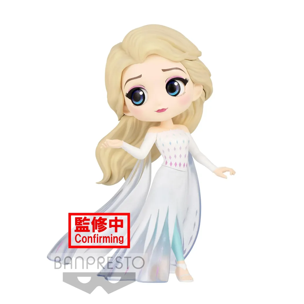 Disney Q Posket Minifigur Elsa (Frozen 2) Ver. B 14 cm