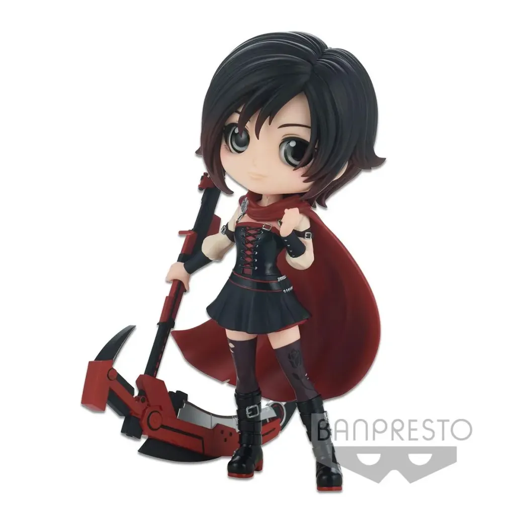 RWBY Q Posket Minifigur Ruby Rose 14 cm