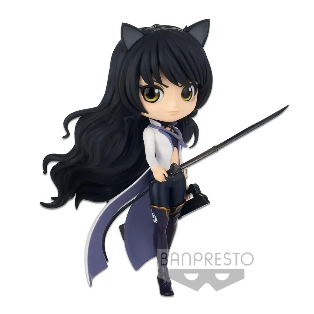 RWBY Q Posket Minifigur Blake Belladonna 14 cm