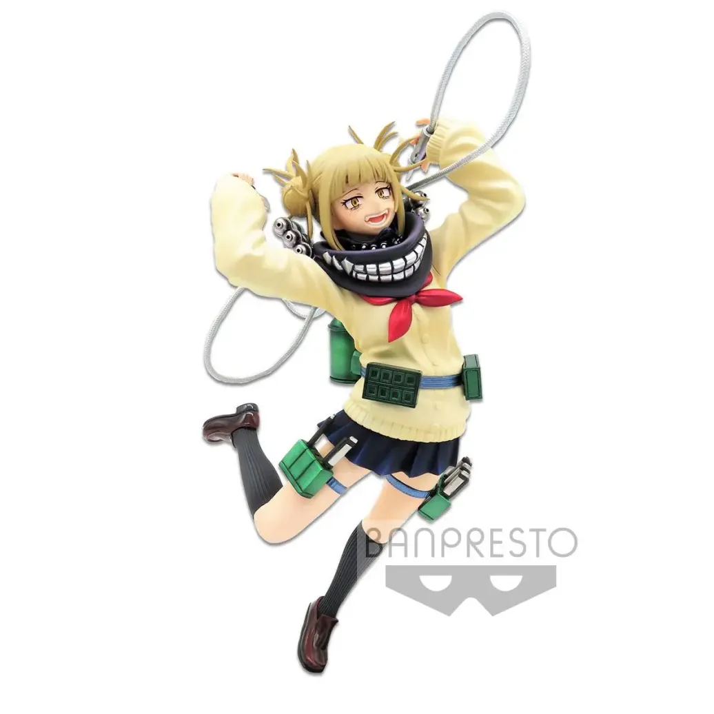 My Hero Academia Banpresto Chronicle Figure Academy PVC Statue Himiko Toga 18 cm