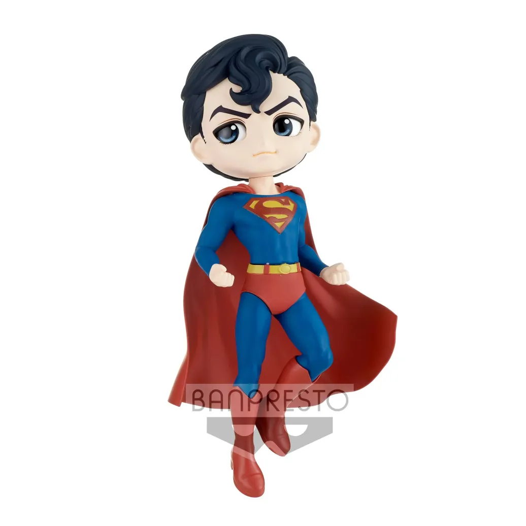 DC Comics Q Posket Minifigur Superman Ver. B 15 cm