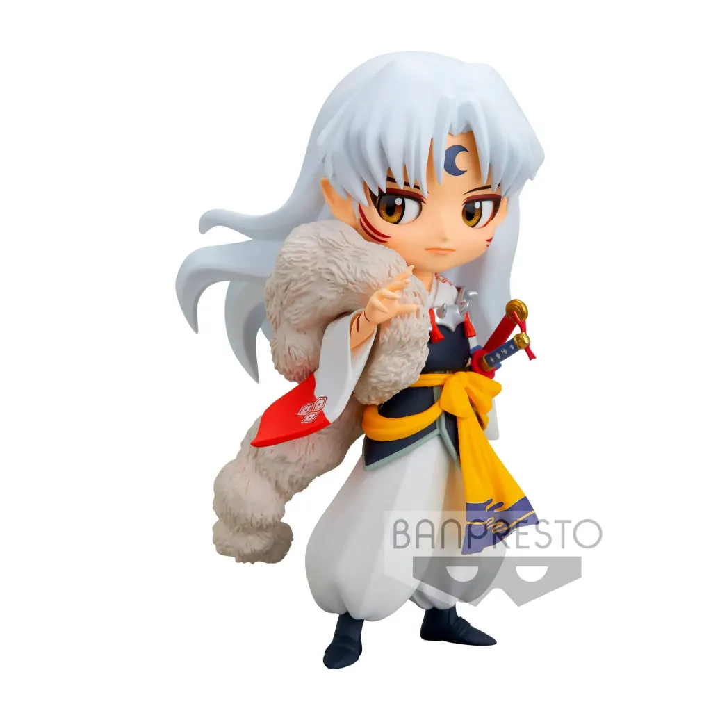 InuYasha Q Posket Minifigur Sesshomaru Ver. A 14 cm