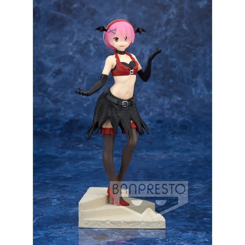Re: Zero Starting Life in Another World Espresto est-Monster Motions PVC Statue Ram 22 cm