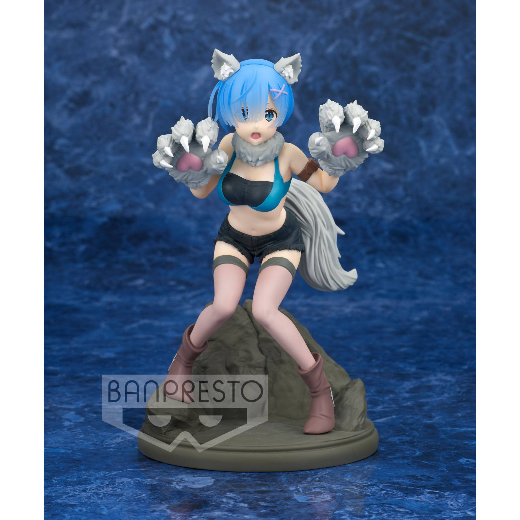Re: Zero Starting Life in Another World Espresto est-Monster Motions PVC Statue Rem 18 cm