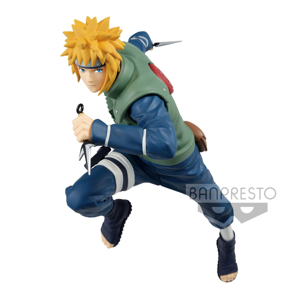 Naruto Shippuden Vibration Stars PVC Statue Namikaze Minato 18 cm