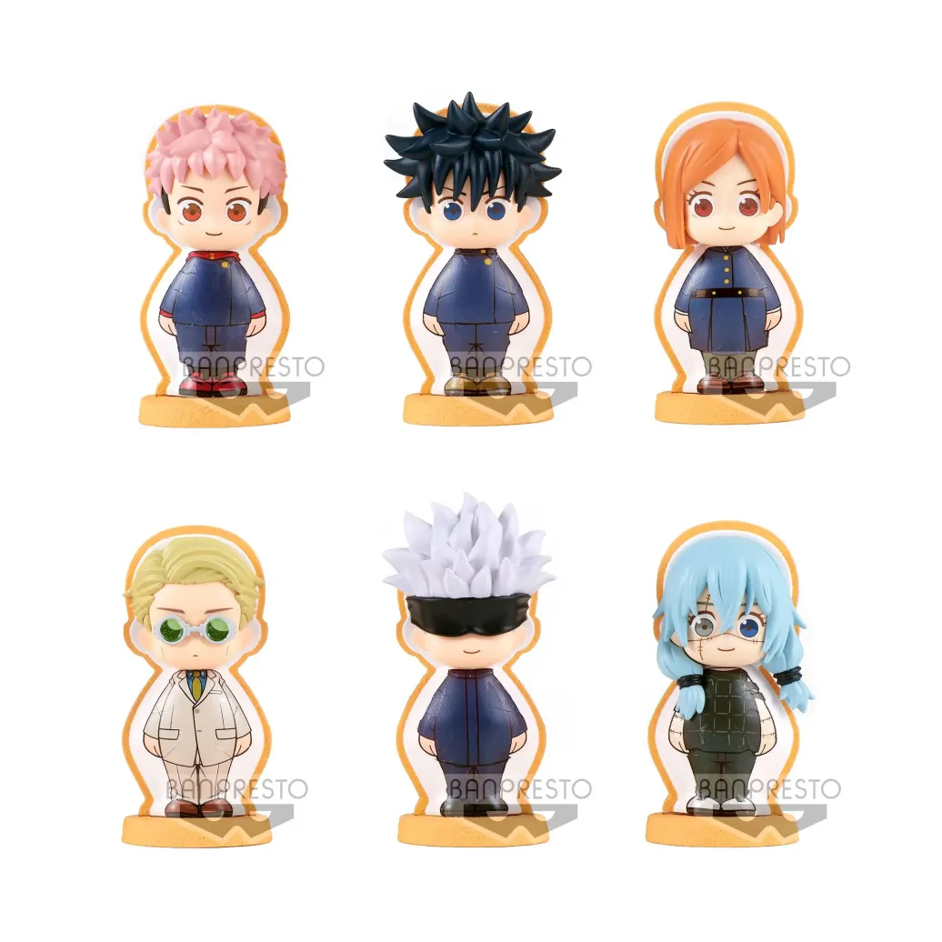 Jujutsu Kaisen Cookie Decolle Minifiguren 6 cm Sortiment Vol. 1 (36)