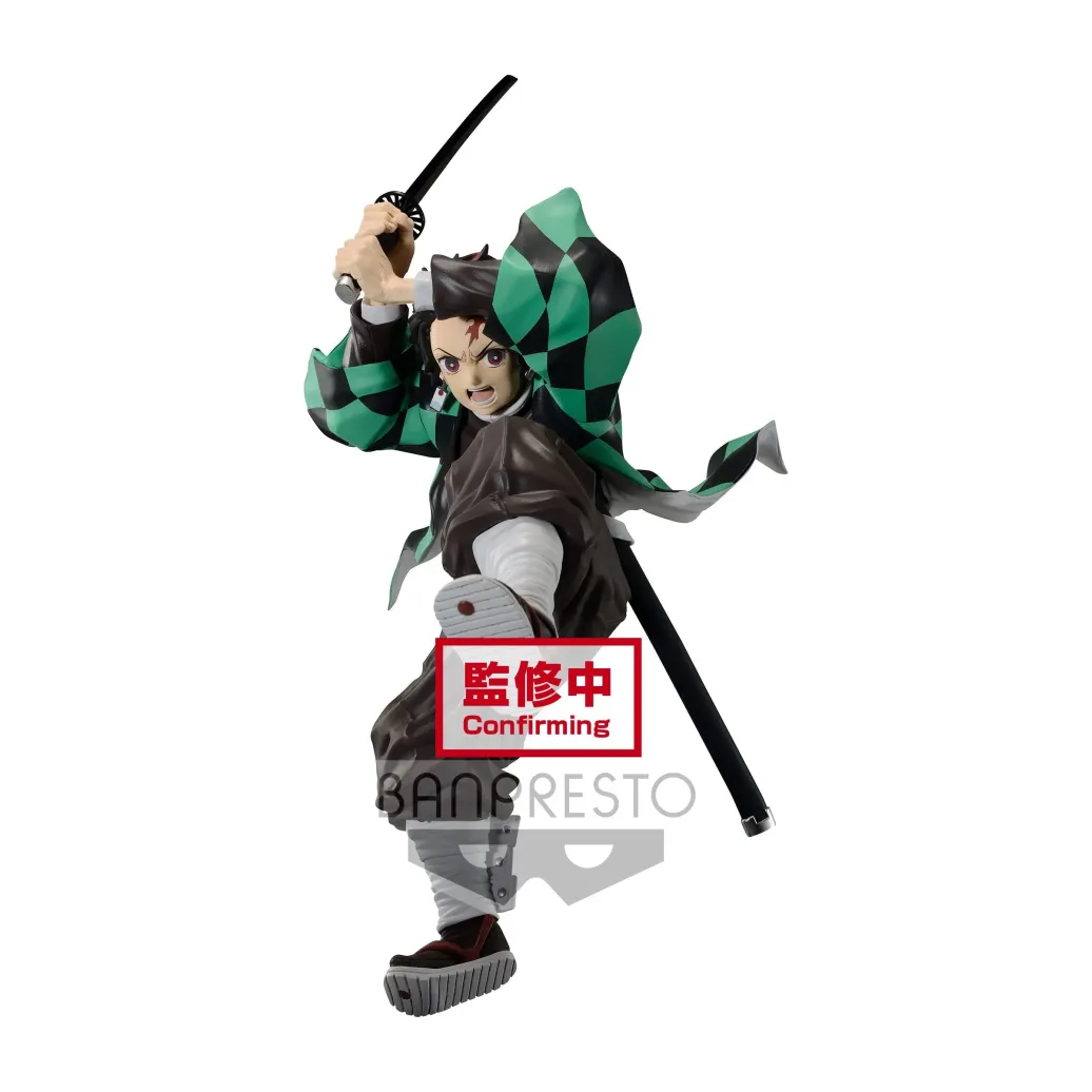 Demon Slayer: Kimetsu no Yaiba Maximatic PVC Statue The Tanjiro Kamado II 19 cm