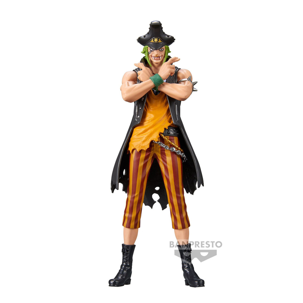 One Piece: Film Red - DXF The Grandline Men Vol. 11 - Bartolomeo PVC Statue