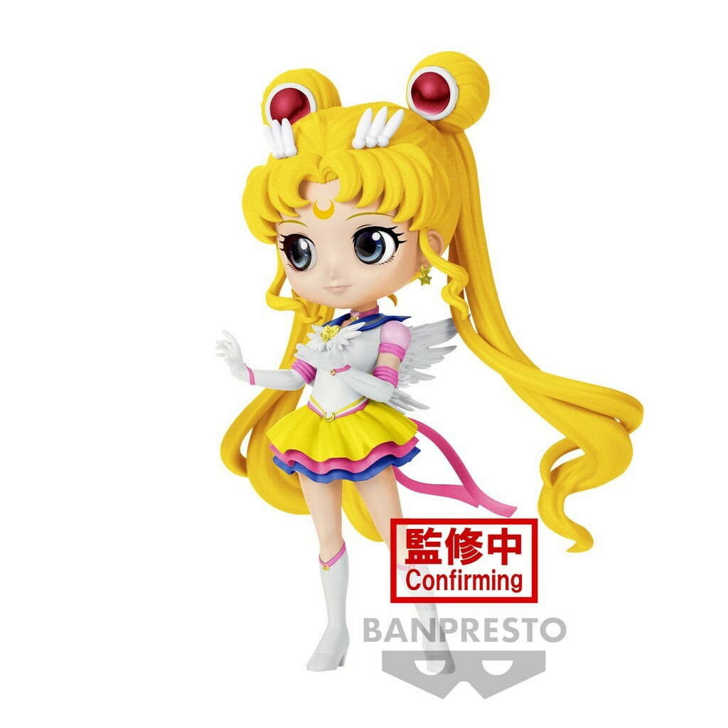 Sailor Moon Eternal: Q Posket - Eternal Sailor Moon Version A