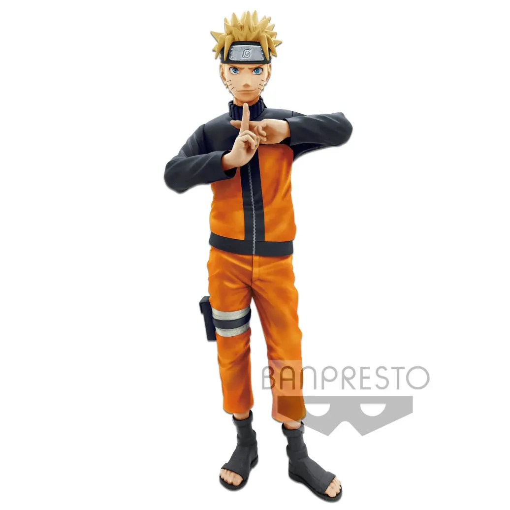 Naruto Shippuden Uzumaki Naruto Grandista nero Figur 23 cm