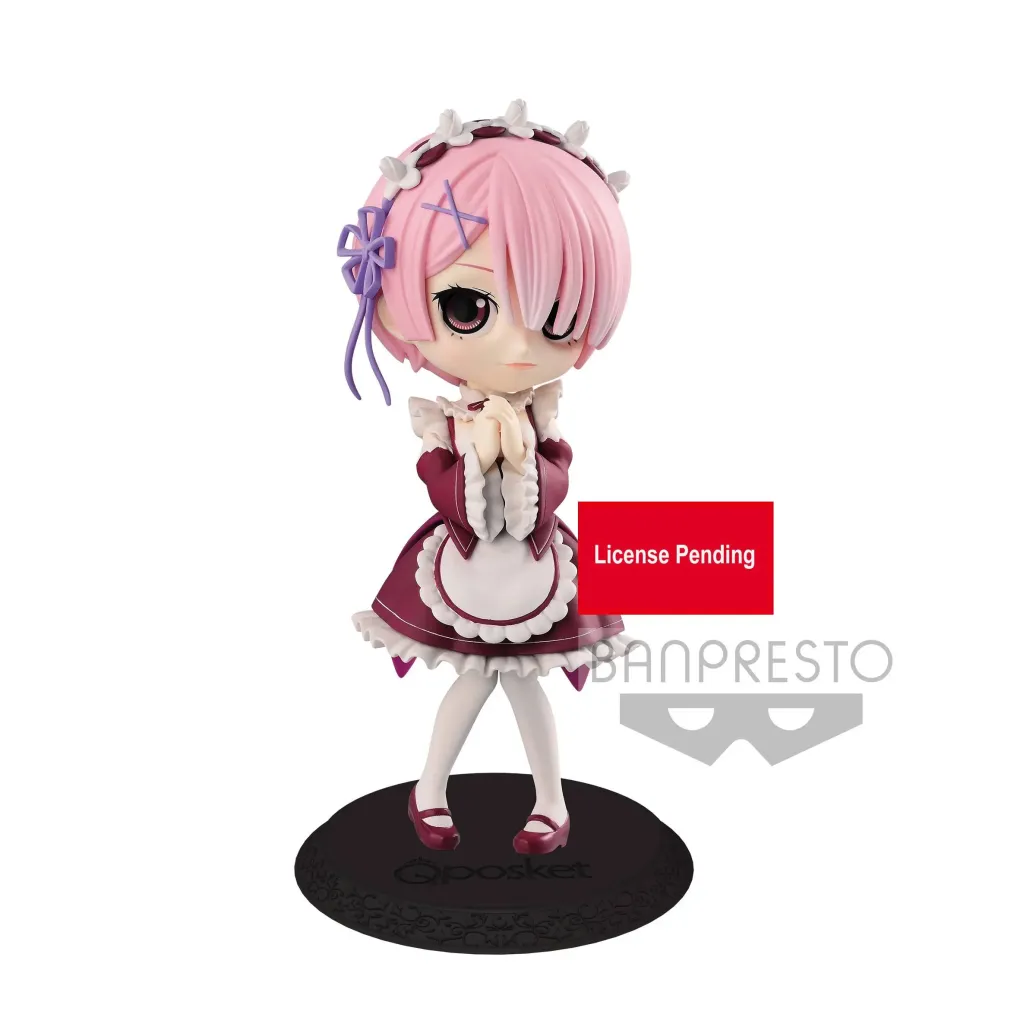 Re: Zero Starting Life in Another World Q Posket Minifigur Ram Ver. B 14 cm