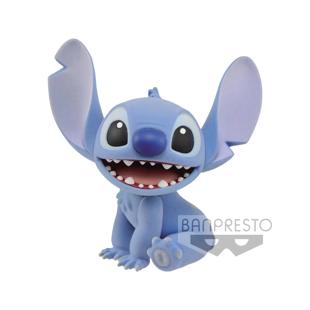 Disney Fluffy Puffy Minifigur Stitch 9 cm