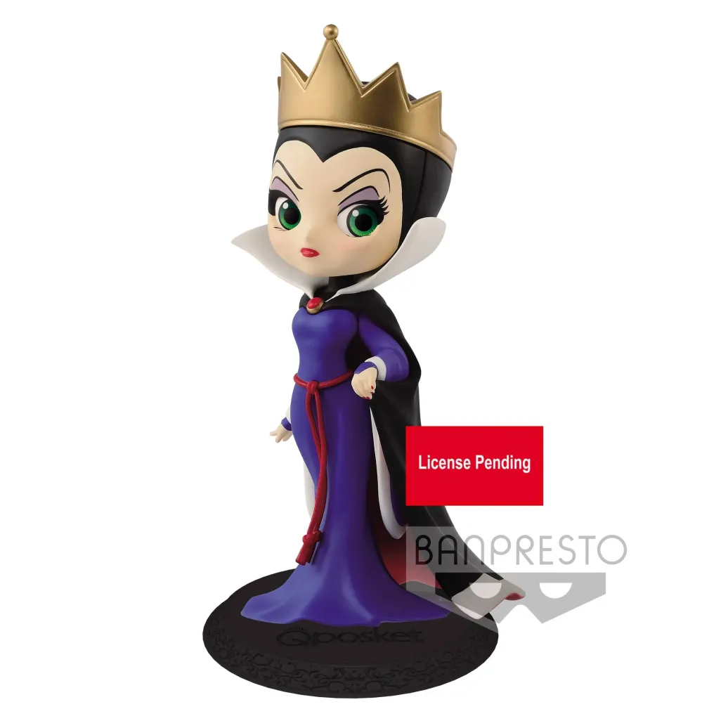 Disney Q Posket Minifigur Queen Ver. A 14 cm