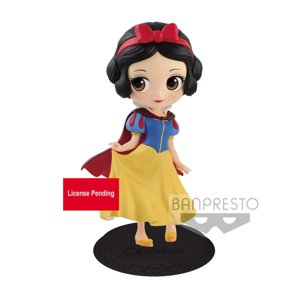 Disney Q Posket Minifigur Snow White Sweet Princess Ver. A 14 cm