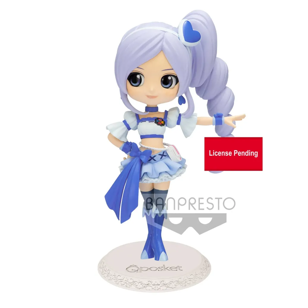 Fresh Pretty Cure! Q Posket Minifigur Cure Berry Ver. B 14 cm