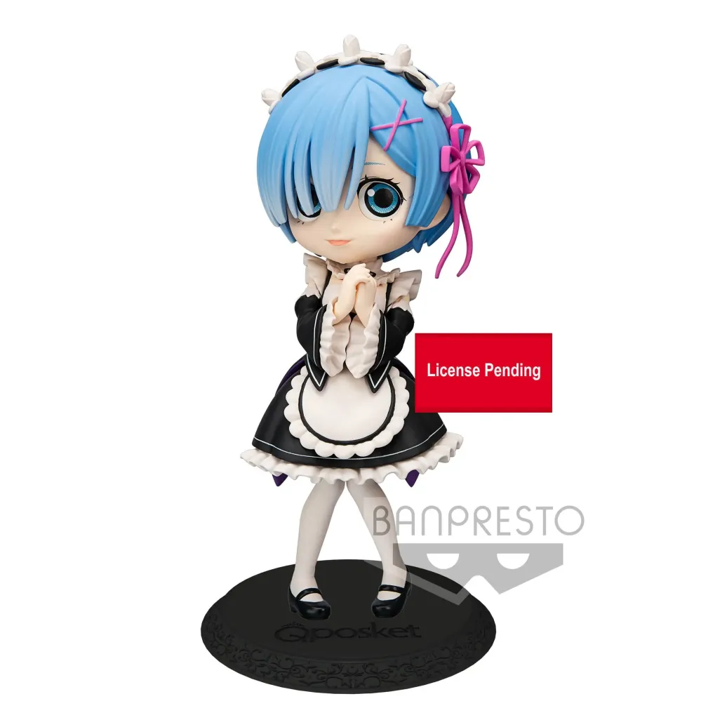 Re: Zero Starting Life in Another World Q Posket Minifigur Rem Ver. A 14 cm