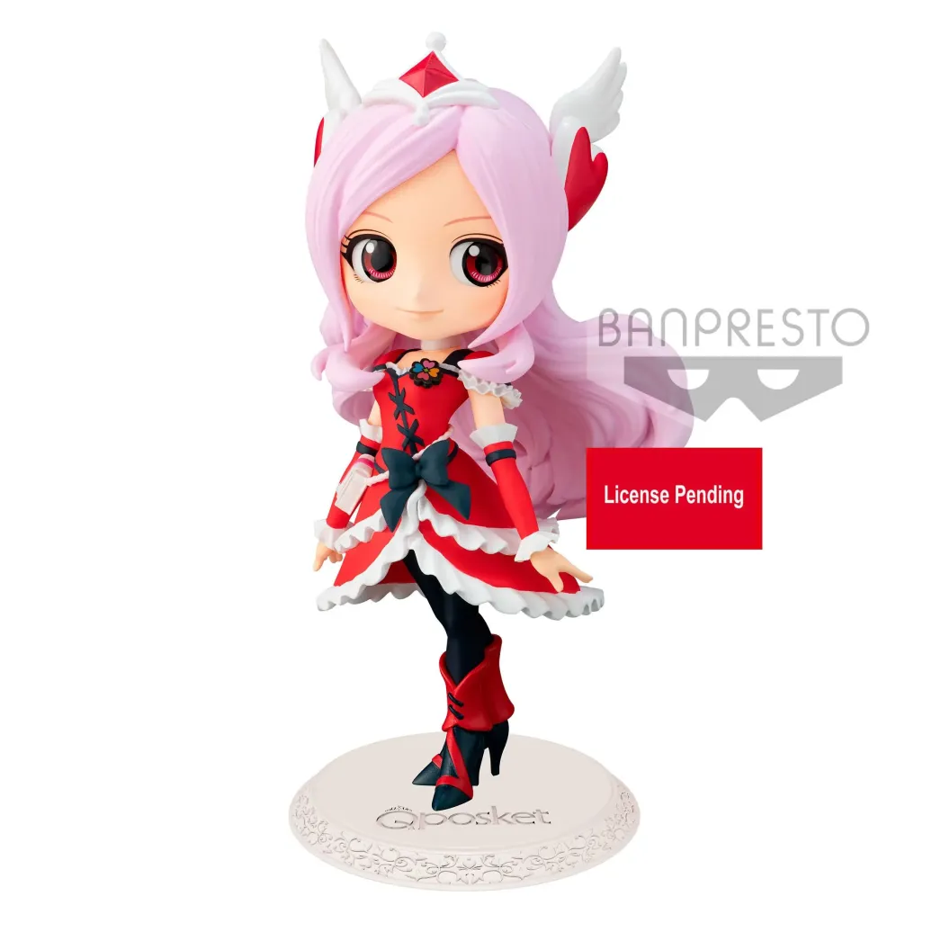 Fresh Pretty Cure! Q Posket Minifigur Cure Passion Ver. A 14 cm