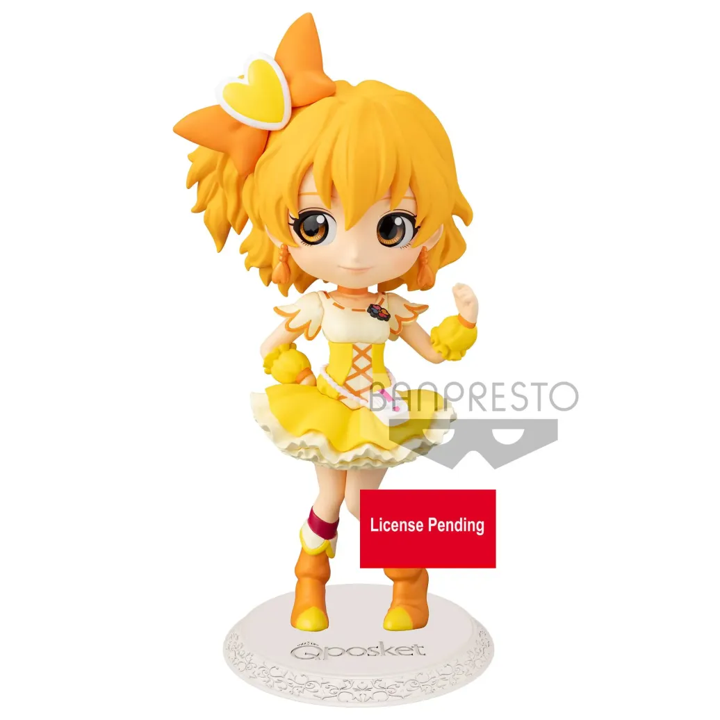 Fresh Pretty Cure! Q Posket Minifigur Cure Pine Ver. A 14 cm