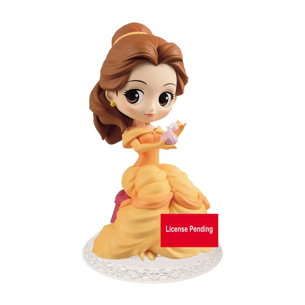 Disney Q Posket Perfumagic Minifigur Belle Ver. B 12 cm