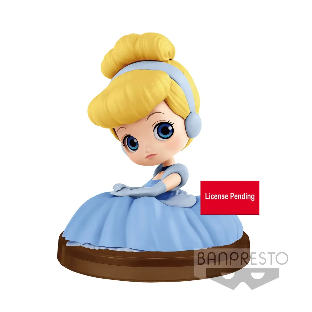 Disney Q Posket Petit Minifigur Cinderella 4 cm