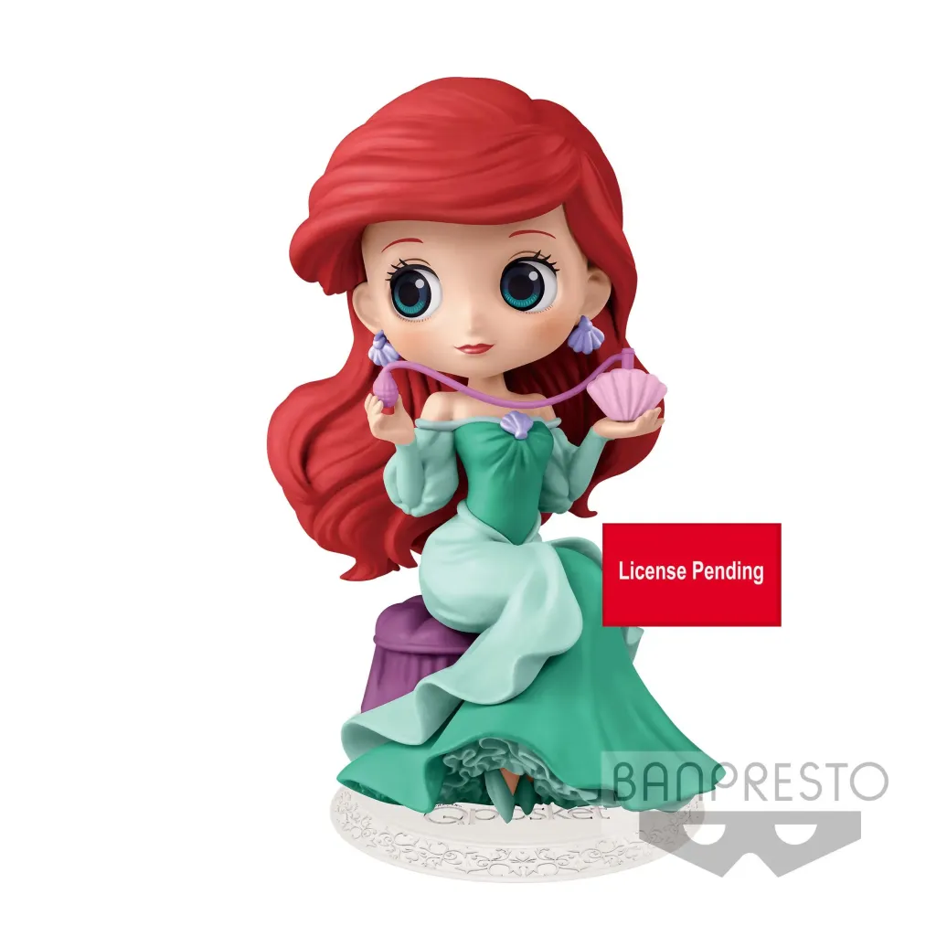 Disney Q Posket Perfumagic Minifigur Ariel Ver. A 12 cm