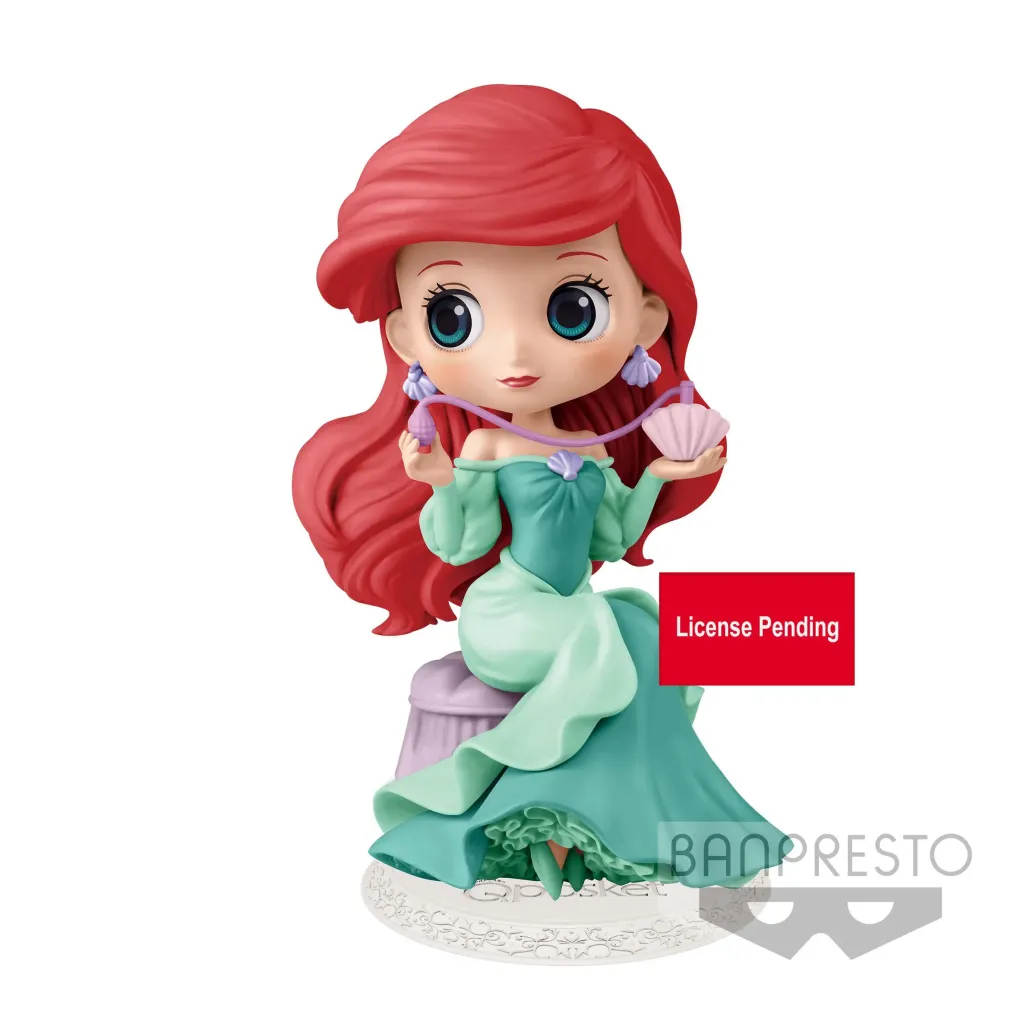Disney Q Posket Perfumagic Minifigur Ariel Ver. B 12 cm