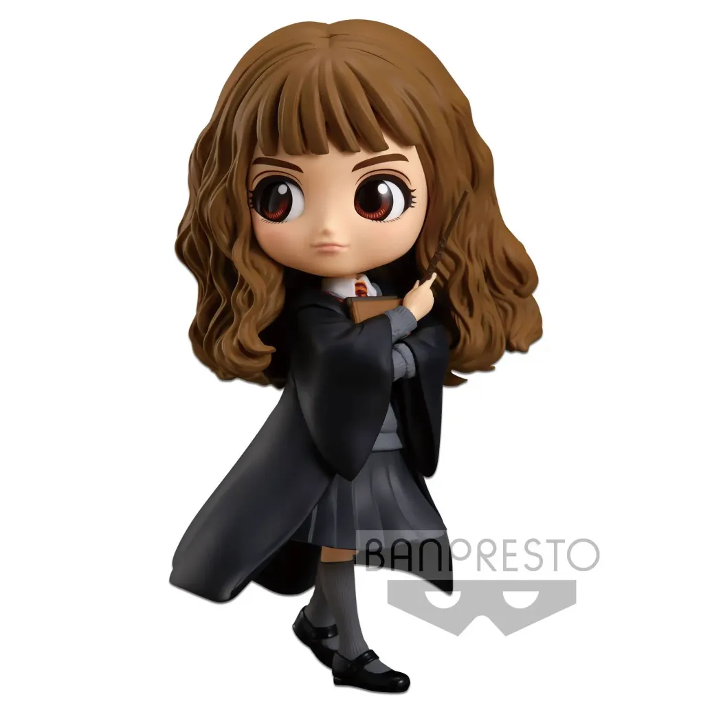 Harry Potter Q Posket Minifigur Hermine Granger 14 cm