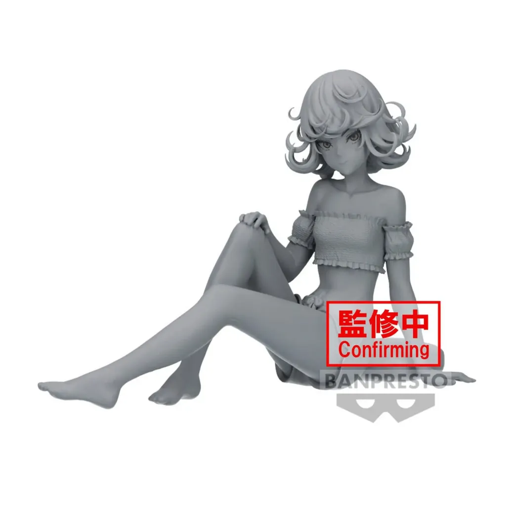 One Punch Man: Relax Time - Terrible Tornado PVC Statue