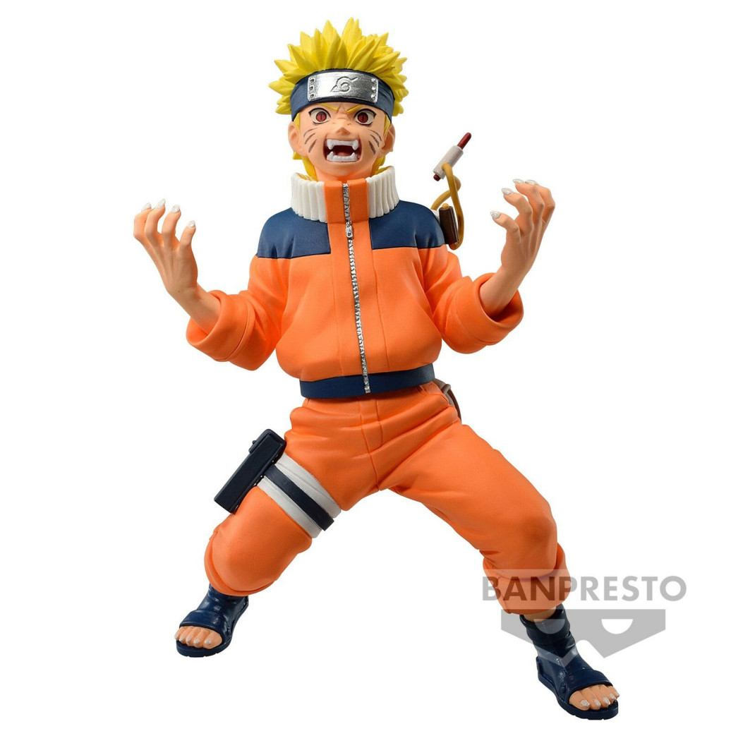 Naruto: Vibration Stars - Naruto Uzumaki PVC Statue