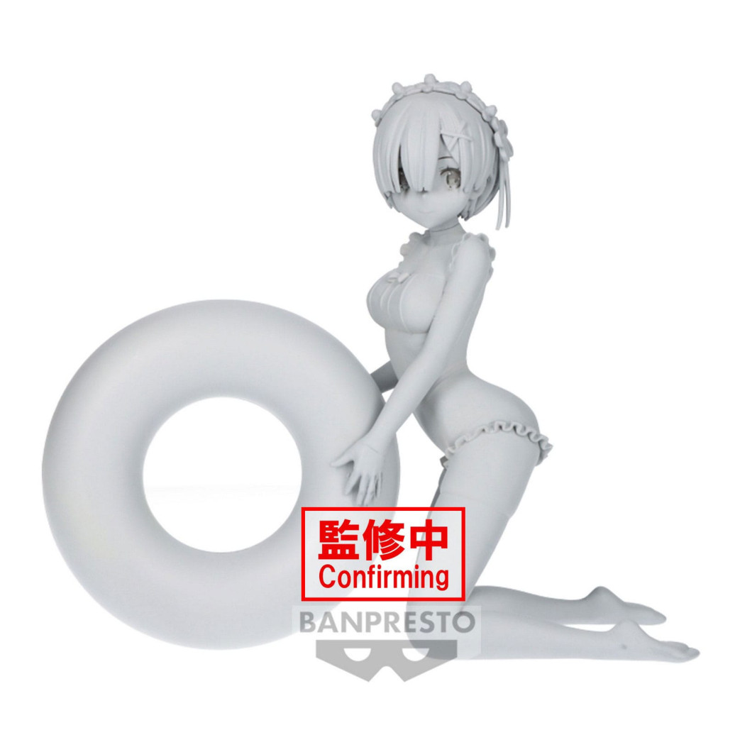 Re:Zero Starting Life in Another World: Celestial Vivi - Rem Maid Style Version PVC Statue