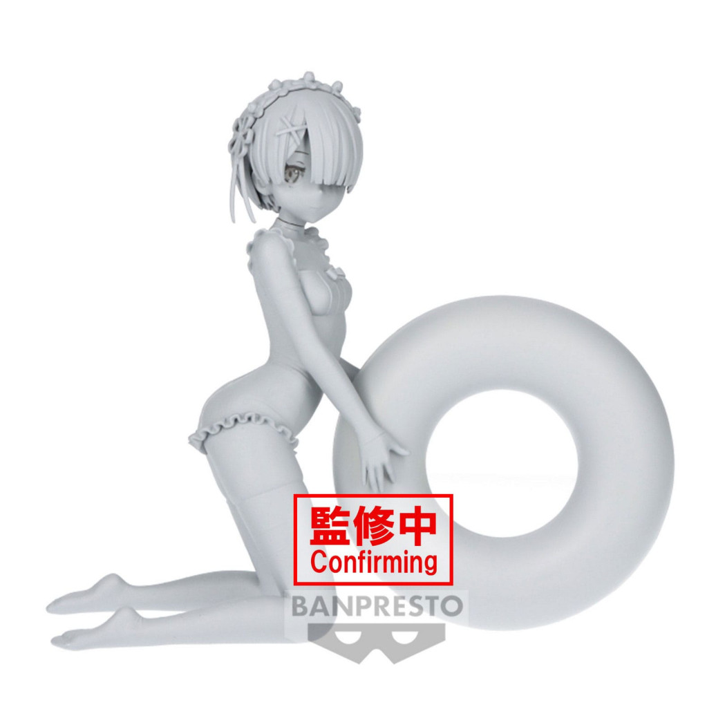 Re:Zero Starting Life in Another World: Celestial Vivi - Ram Maid Style Version PVC Statue