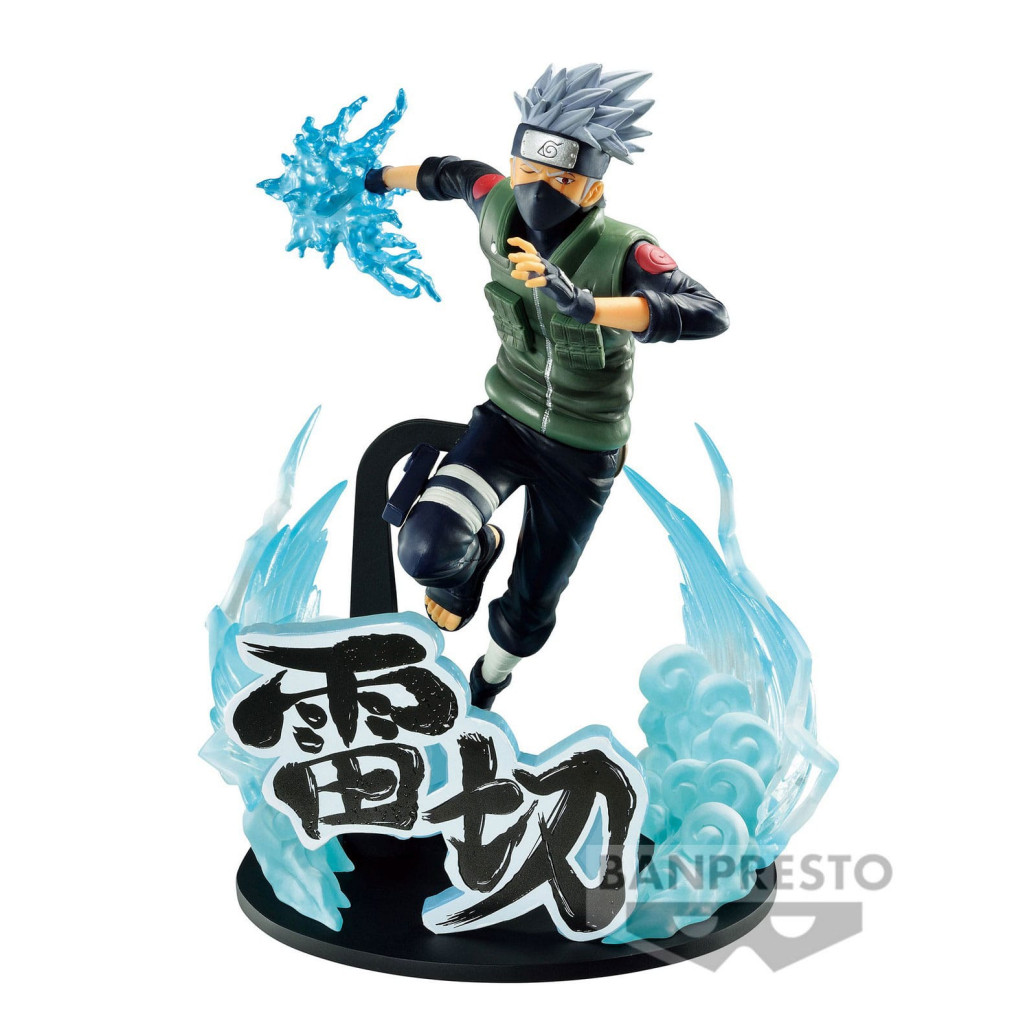 Naruto Shippuden: Vibration Stars - Kakashi Hatake PVC Statue
