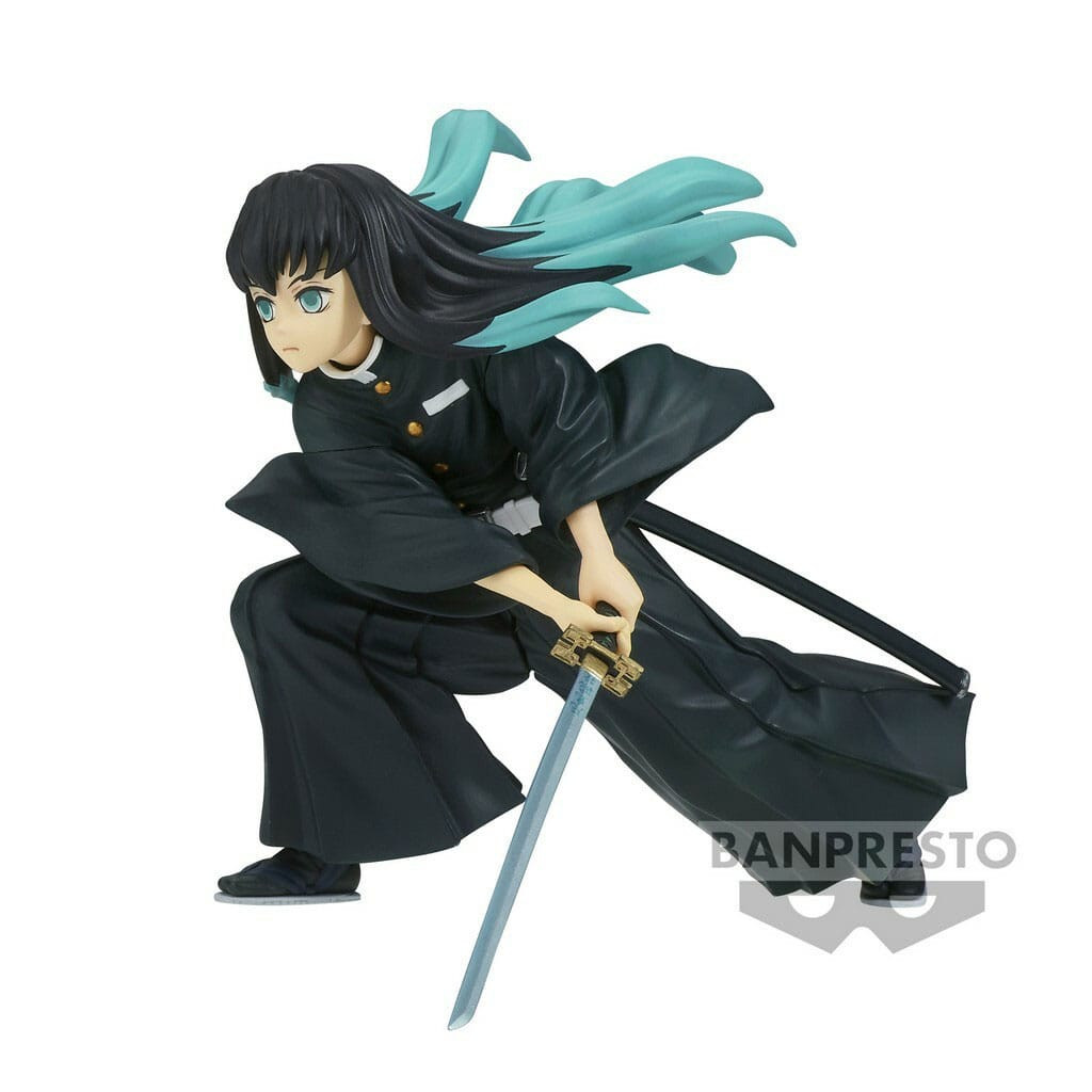 Demon Slayer Kimetsu no Yaiba: Vibration Stars - Muichiro Tokito Figure