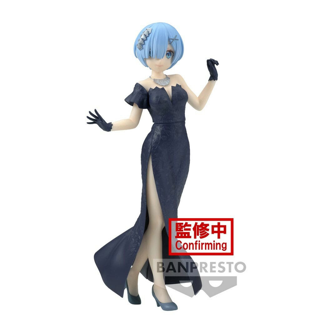 Re:Zero: Starting Life in Another World: Glitter & Glamours - Rem PVC Statue