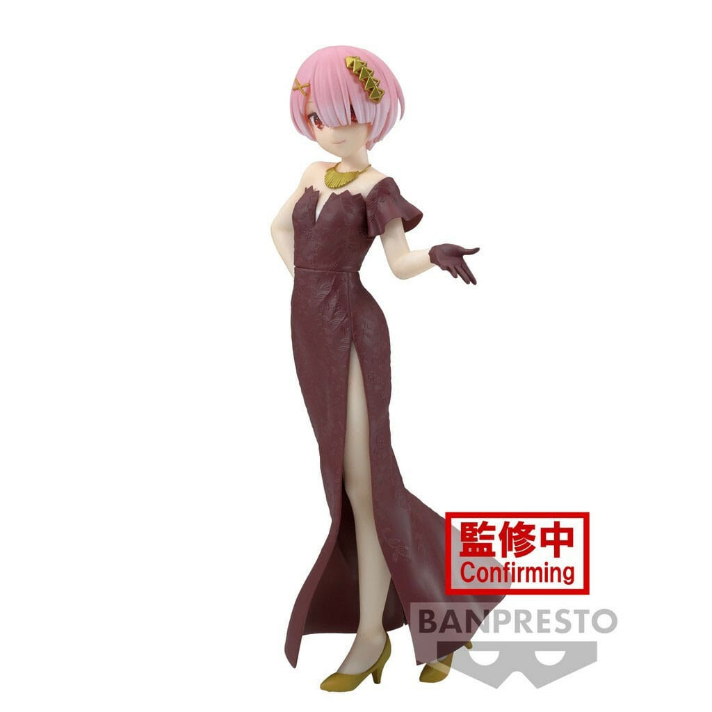 Re:Zero: Starting Life in Another World: Glitter & Glamours - Ram PVC Statue