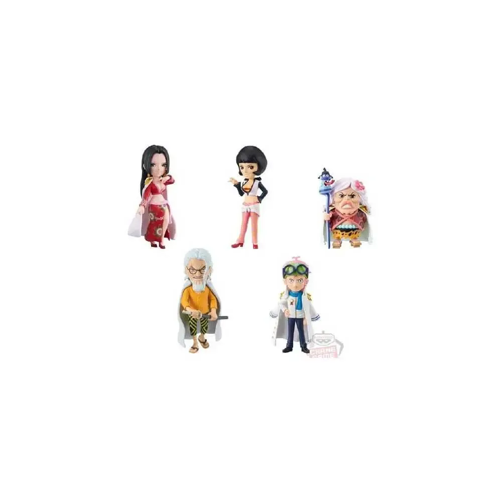 One Piece: World Collectable Figure - Nyougashima Assortment (72)