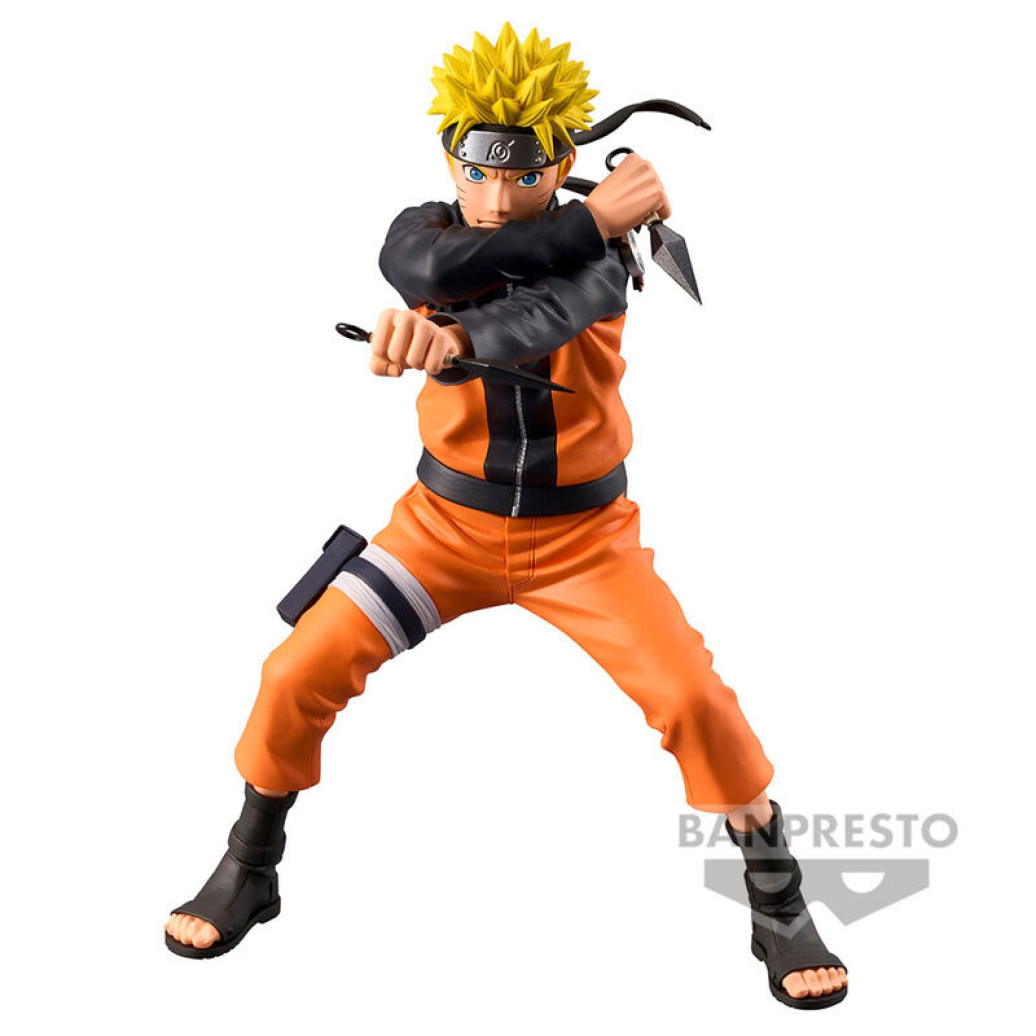 Naruto Shippuden: Grandista - Naruto Figure