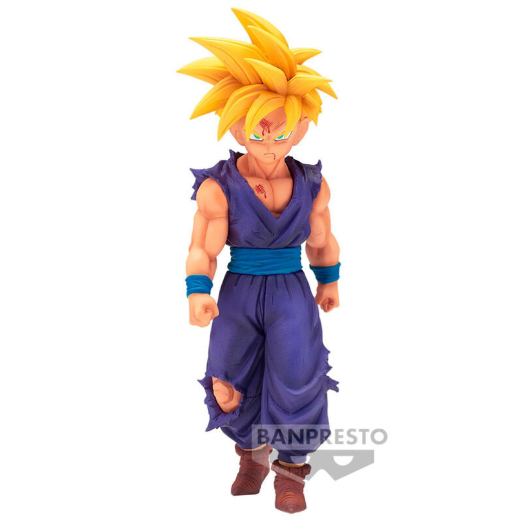 Dragon Ball Z: Solid Edge Works - Super Saiyan Gohan Figure