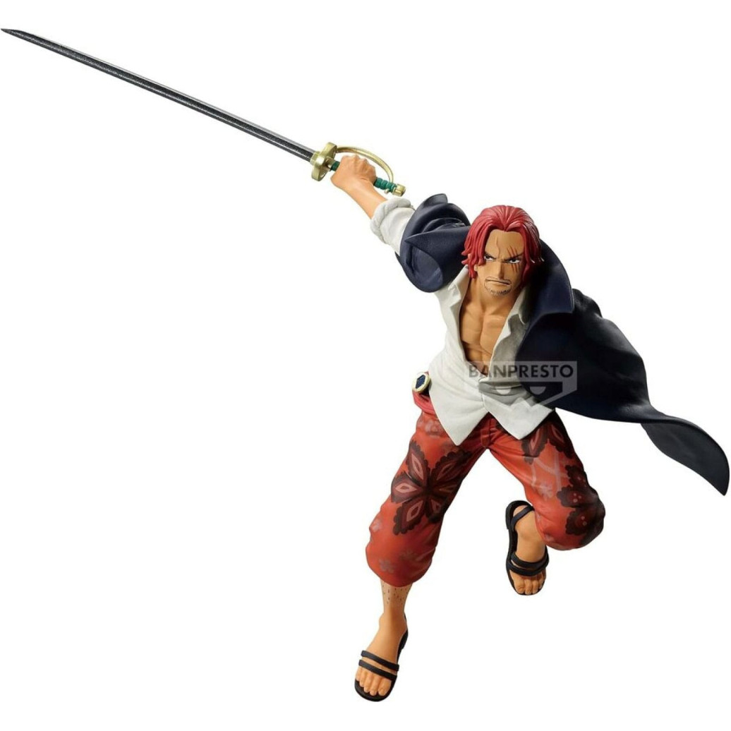 One Piece: Battle Record Collection - Shanks Figure