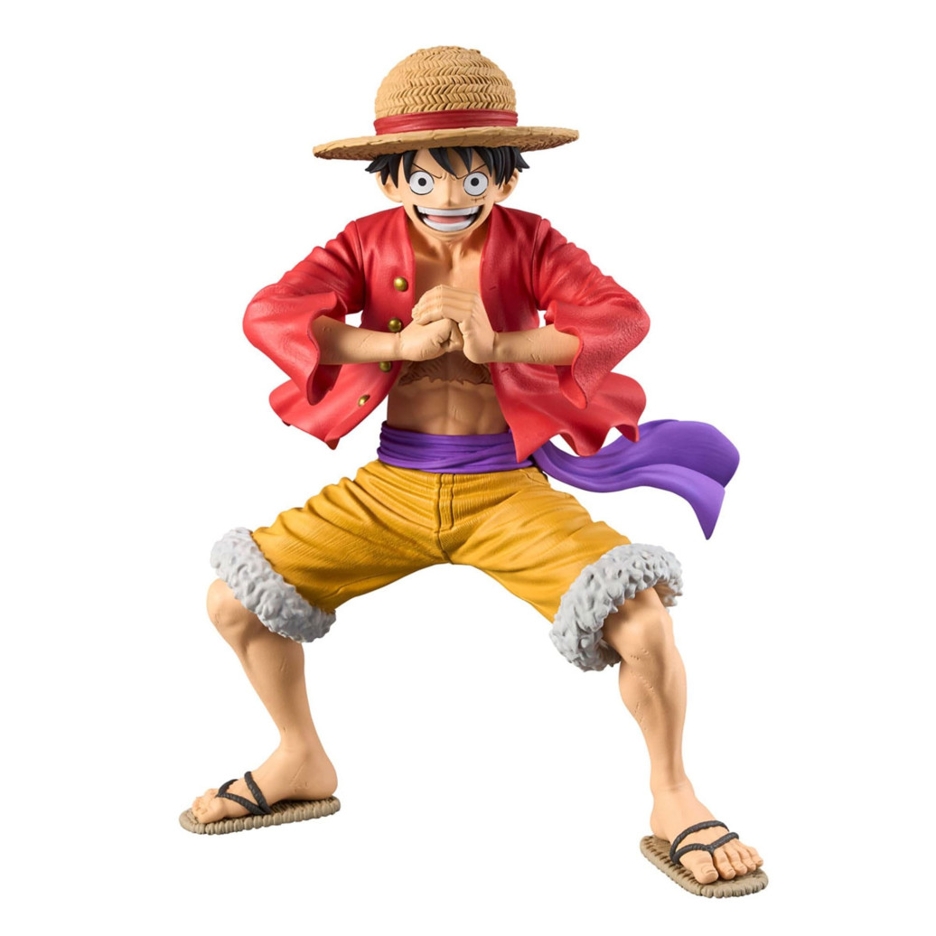 One Piece: Grandista - Monkey D. Luffy Figure