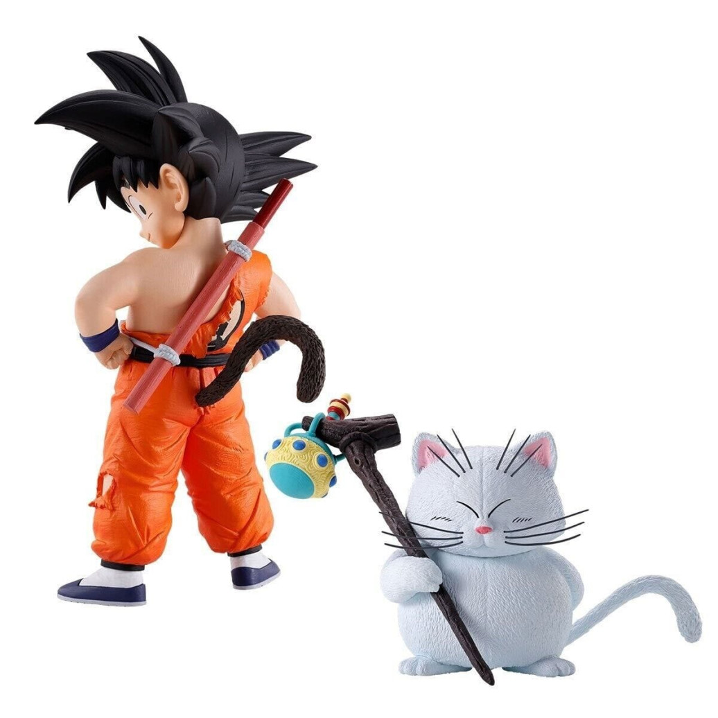 Dragon Ball: DB EX The Lookout Above the Clouds - Goku & Korin Ichibansho Figure