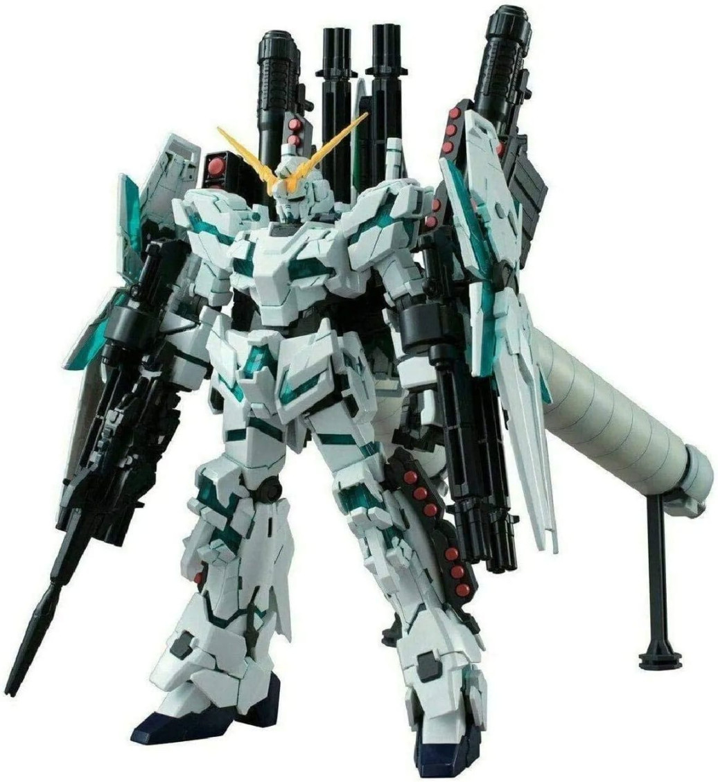 Gundam High Grade Plastic Model Kit 1/144 Full Armor Unicorn Gundam Destroy Mode