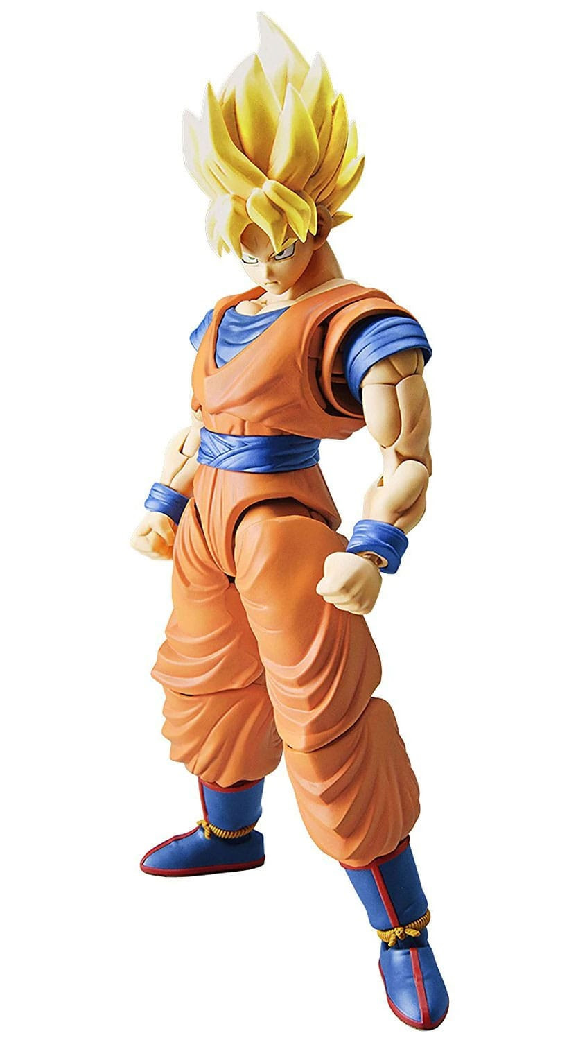 Dragon Ball Z: Figure-Rise Standard - Super Saiyan Goku Model Kit
