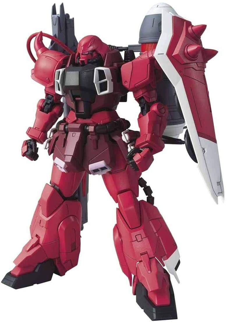 Gundam Seed Destiny Master Grade Plastic Model Kit 1/100 Gunner Zaku Warrior Lunamaria Hawke Custom
