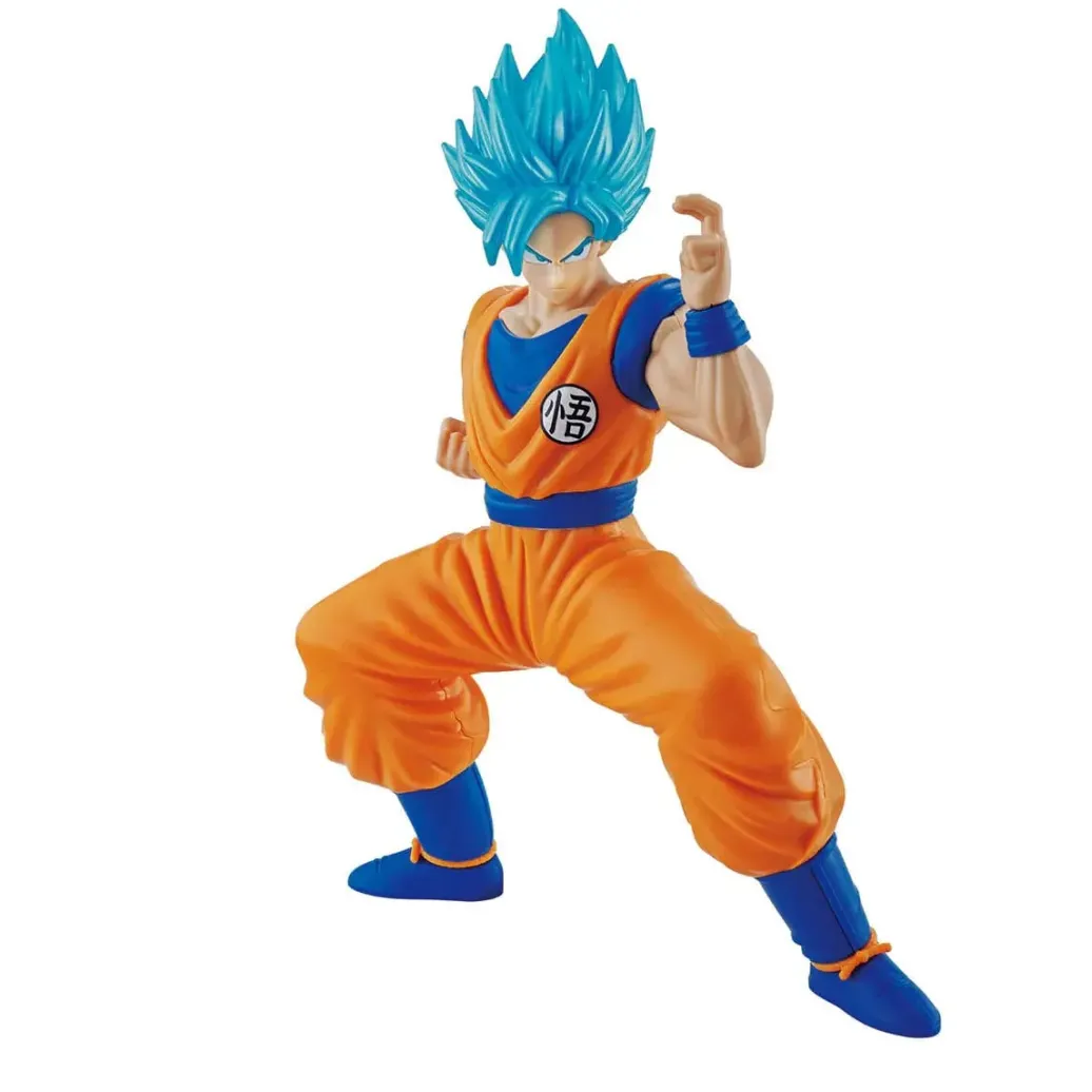 Dragon Ball Super Entry Grade Plastic Model Kit Super Saiyan God Super Saiyan Goku